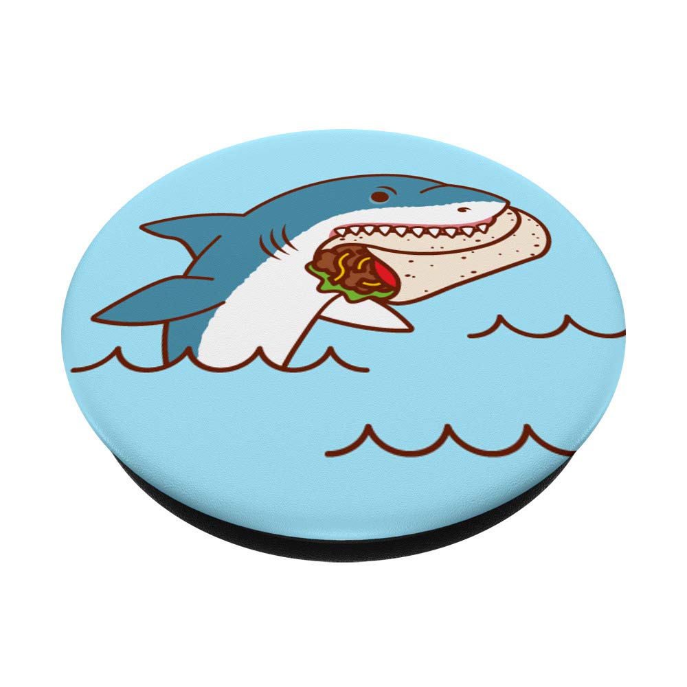Amazon.com: FUNNY SHARK EATING BURRITO : Cell Phones & Accessories